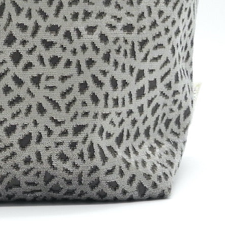 close up showing fabric