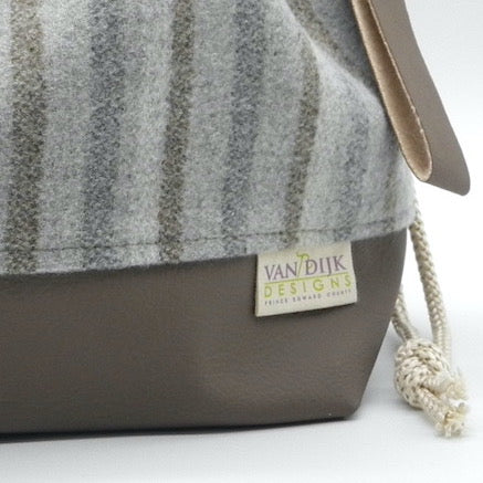 close up showing fabric