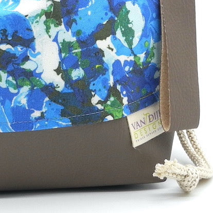 close up showing fabric