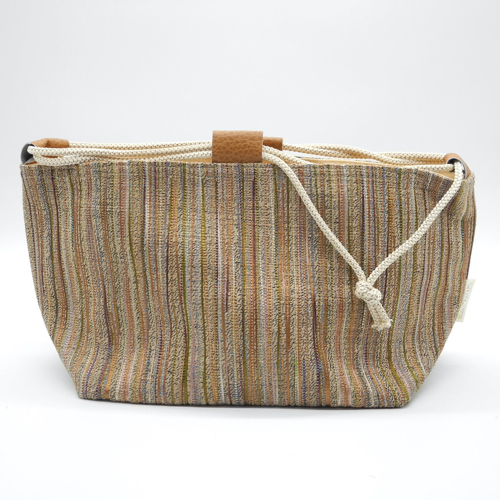 boxy drawstring front view