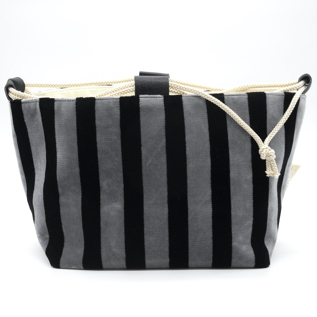 boxy drawstring front view