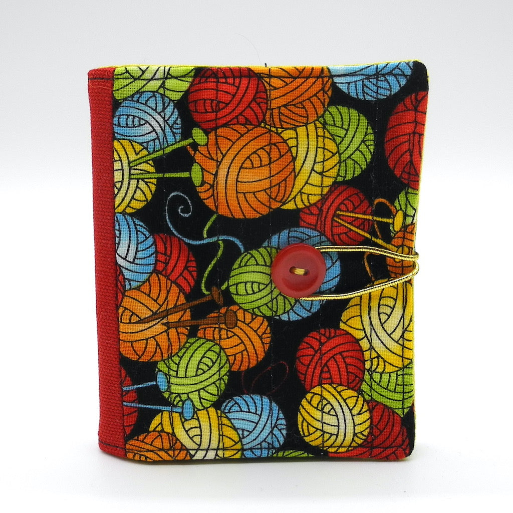 needle book front view closed