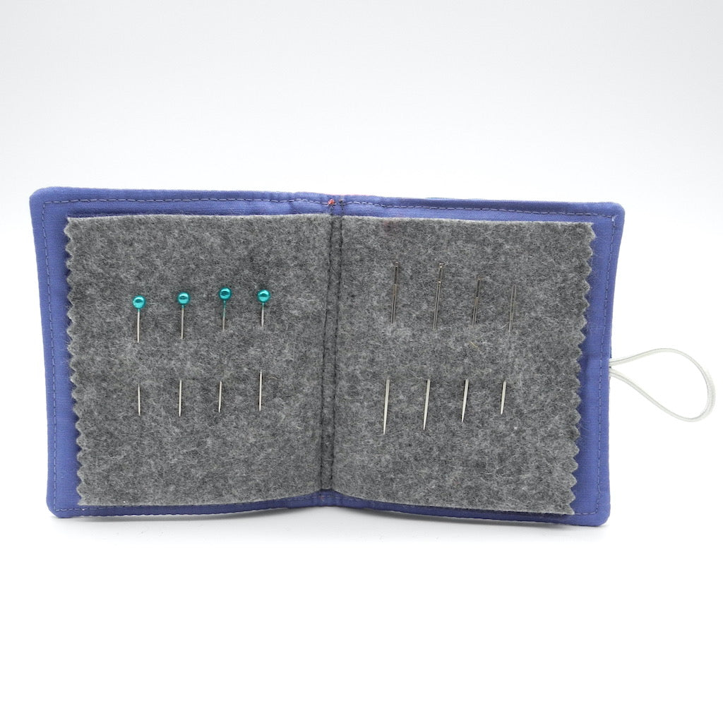 needle book inside showing needles