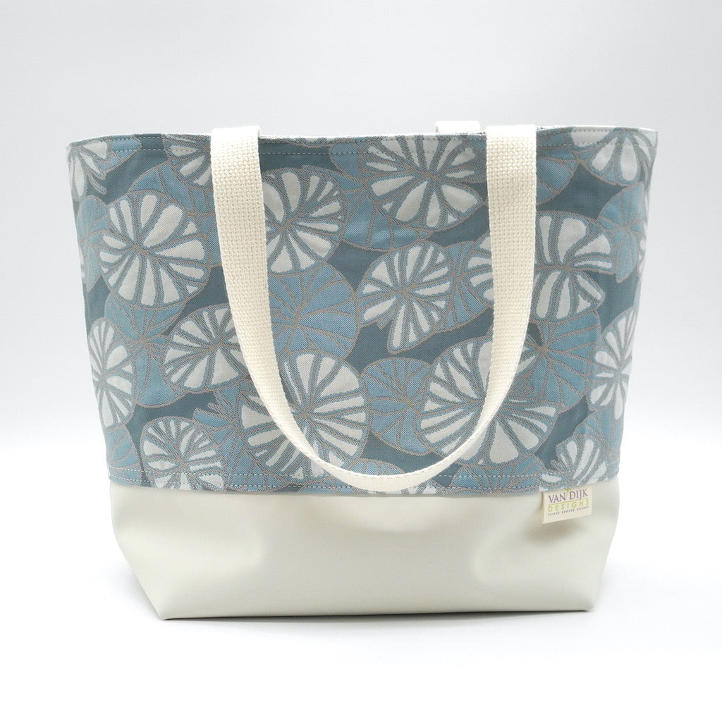 Pocket Tote - Larger Deluxe 2 Tone