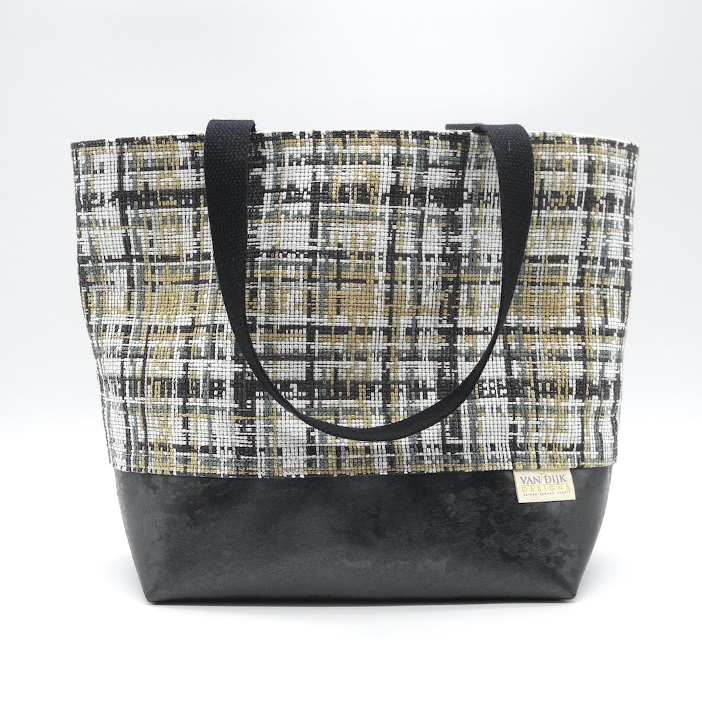 Pocket Tote - Larger Deluxe 2 Tone