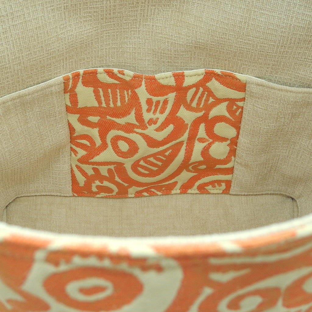 Pocket Tote - Larger Deluxe 2 Tone