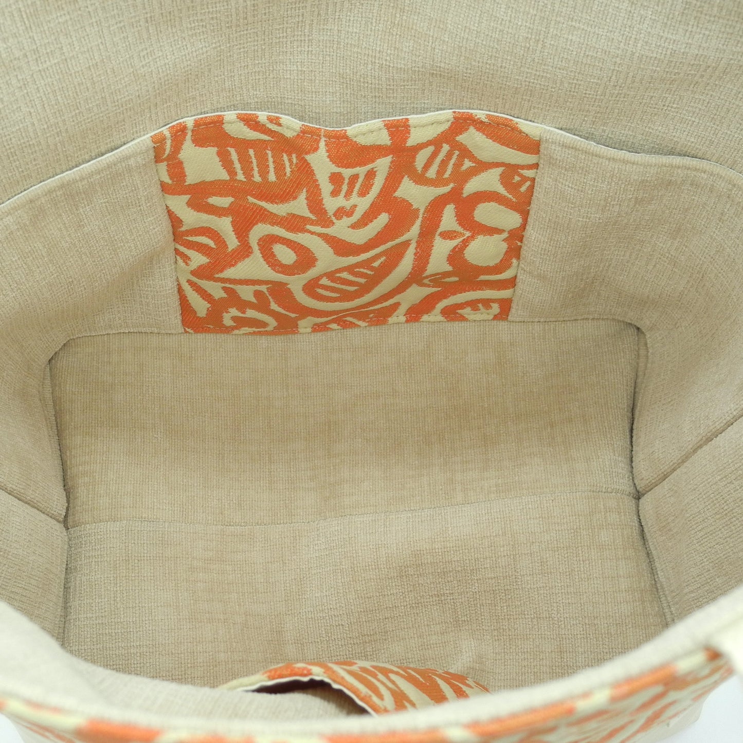 Pocket Tote - Larger Deluxe 2 Tone