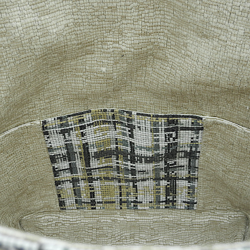Pocket Tote - Larger Deluxe 2 Tone