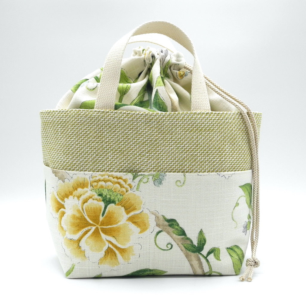 Drawstring Project Basket - Medium