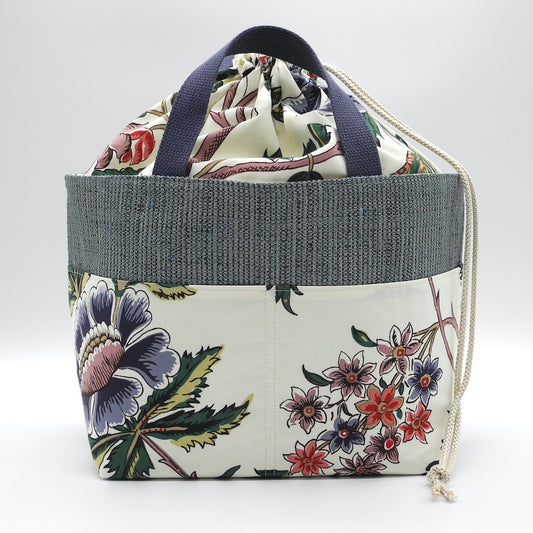 Drawstring Project Basket - Large