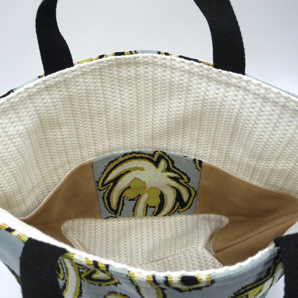 Pocket Tote - Larger Deluxe 2 Tone