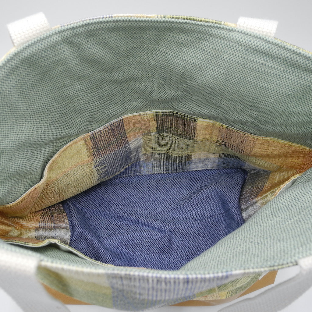 Pocket Tote - Larger Deluxe 2 Tone