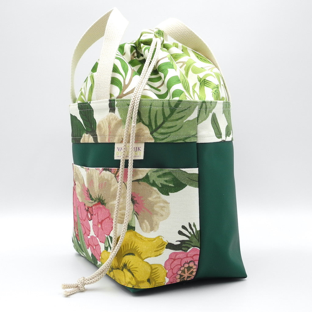 Drawstring Project Basket - Deluxe Large