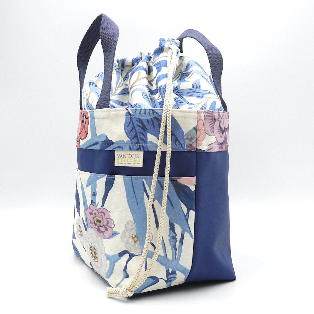 Drawstring Project Basket - Deluxe Large