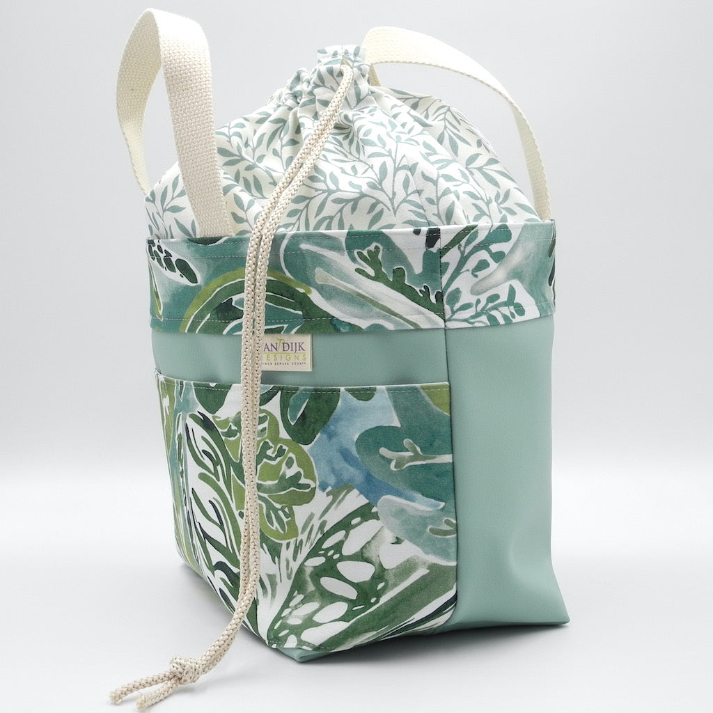 Drawstring Project Basket - Deluxe Large