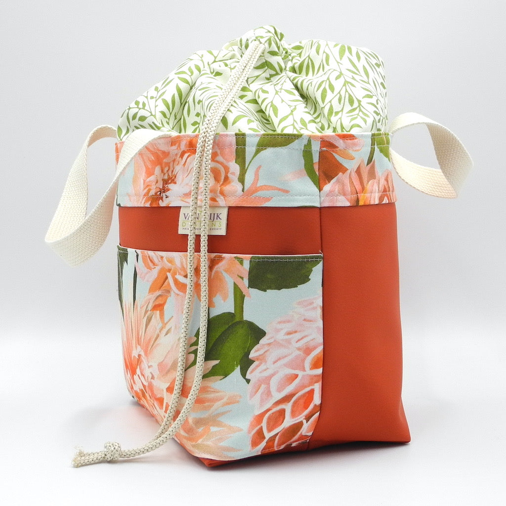 Drawstring Project Basket - Deluxe Large