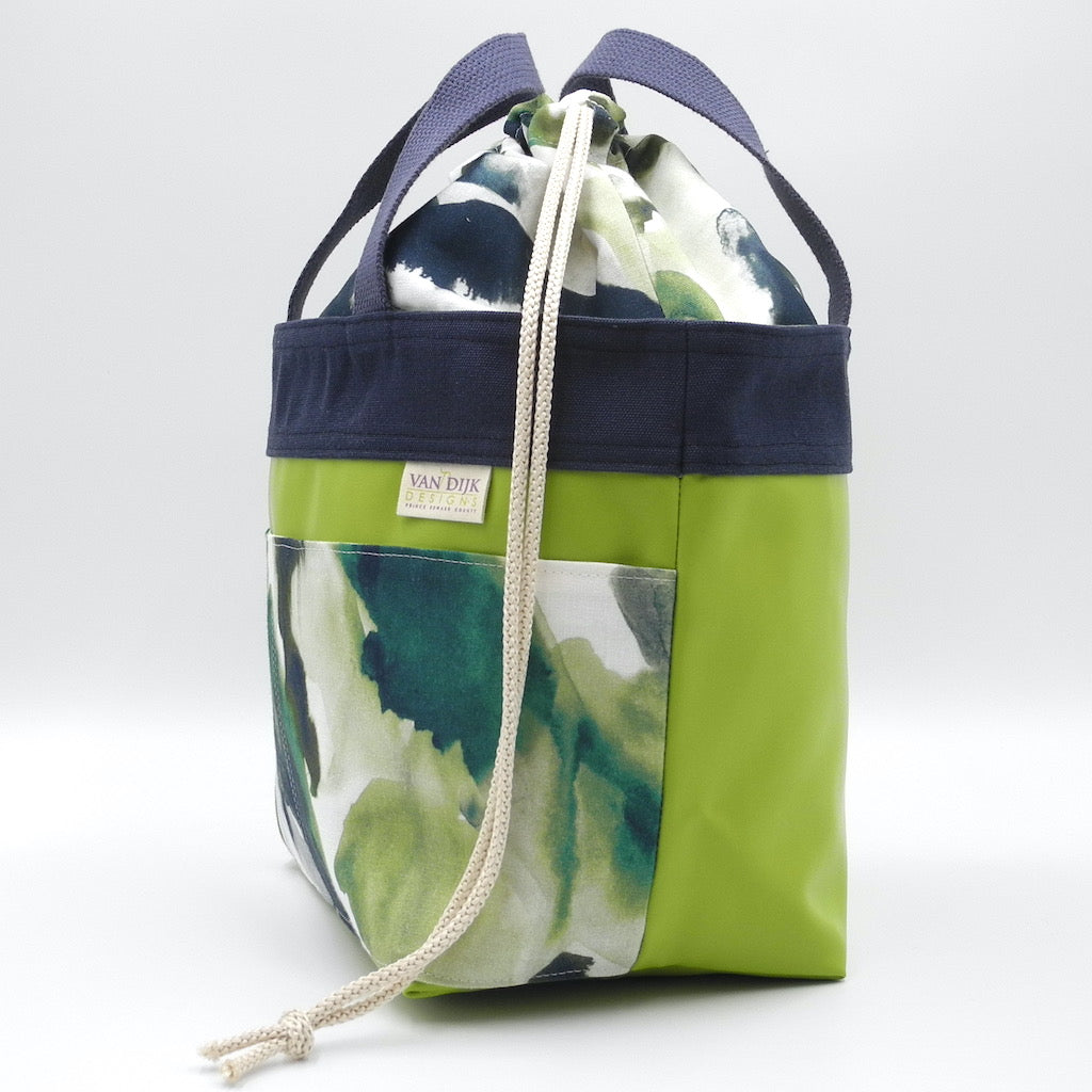 Drawstring Project Basket - Deluxe Large