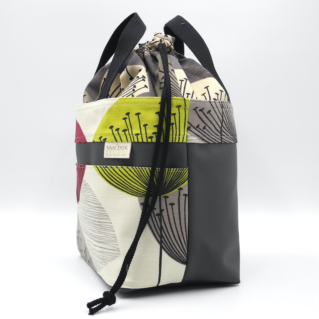 Drawstring Project Basket - Deluxe Large
