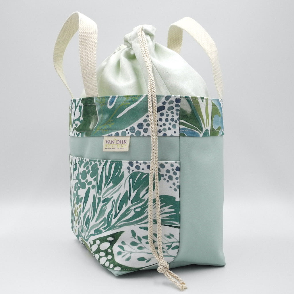 Drawstring Project Basket - Deluxe Large