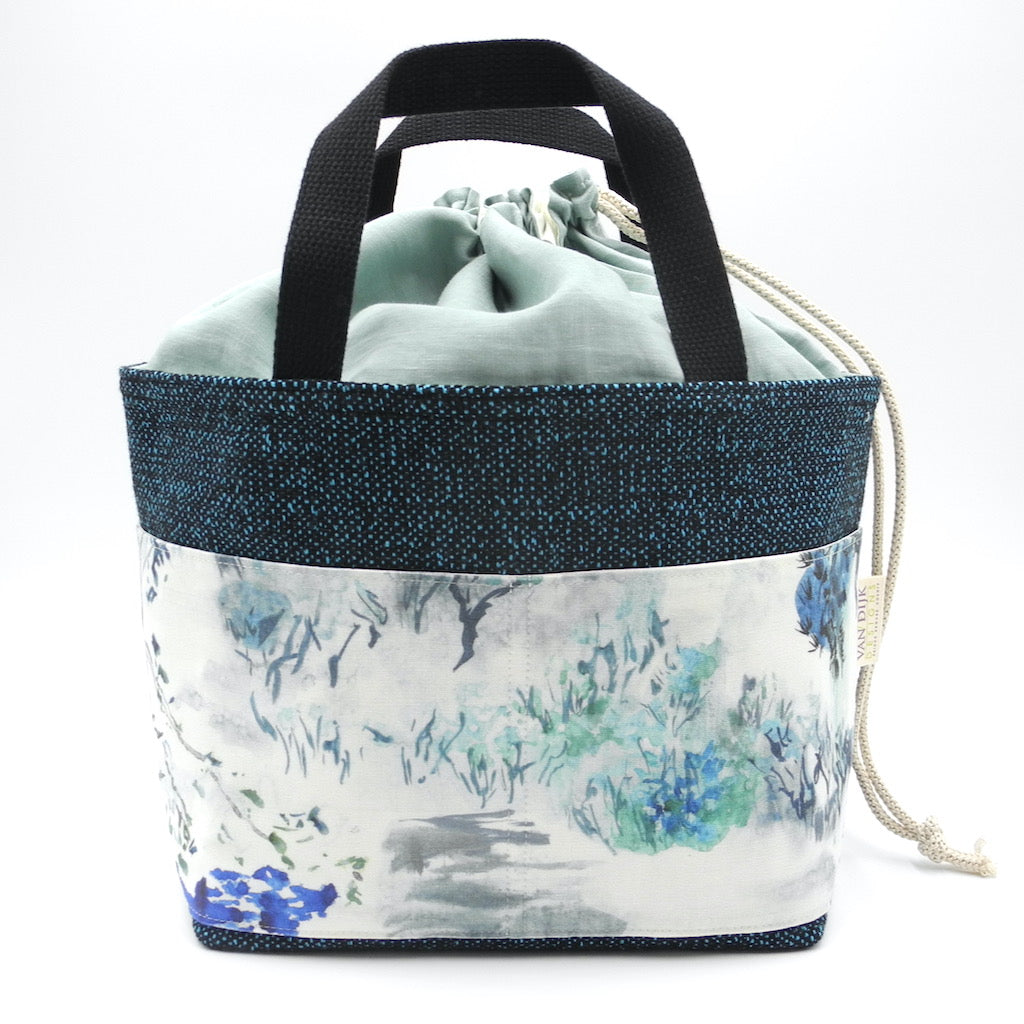 Drawstring Project Basket - Large
