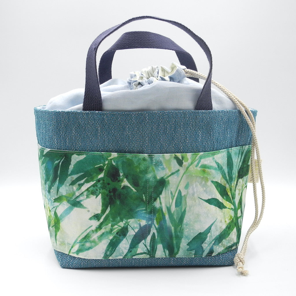 Drawstring Project Basket - Large