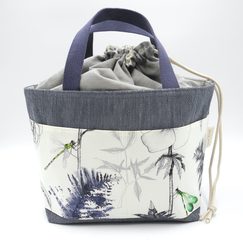 Drawstring Project Basket - Large