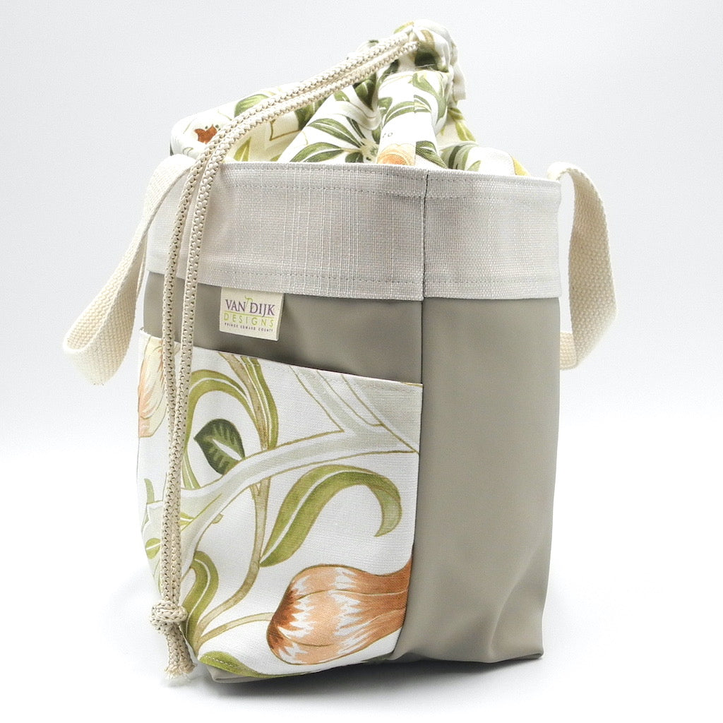 Drawstring Project Basket - Deluxe Large