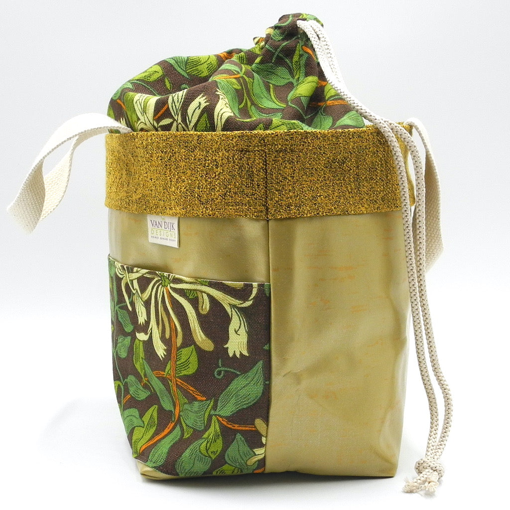 Drawstring Project Basket - Deluxe Large