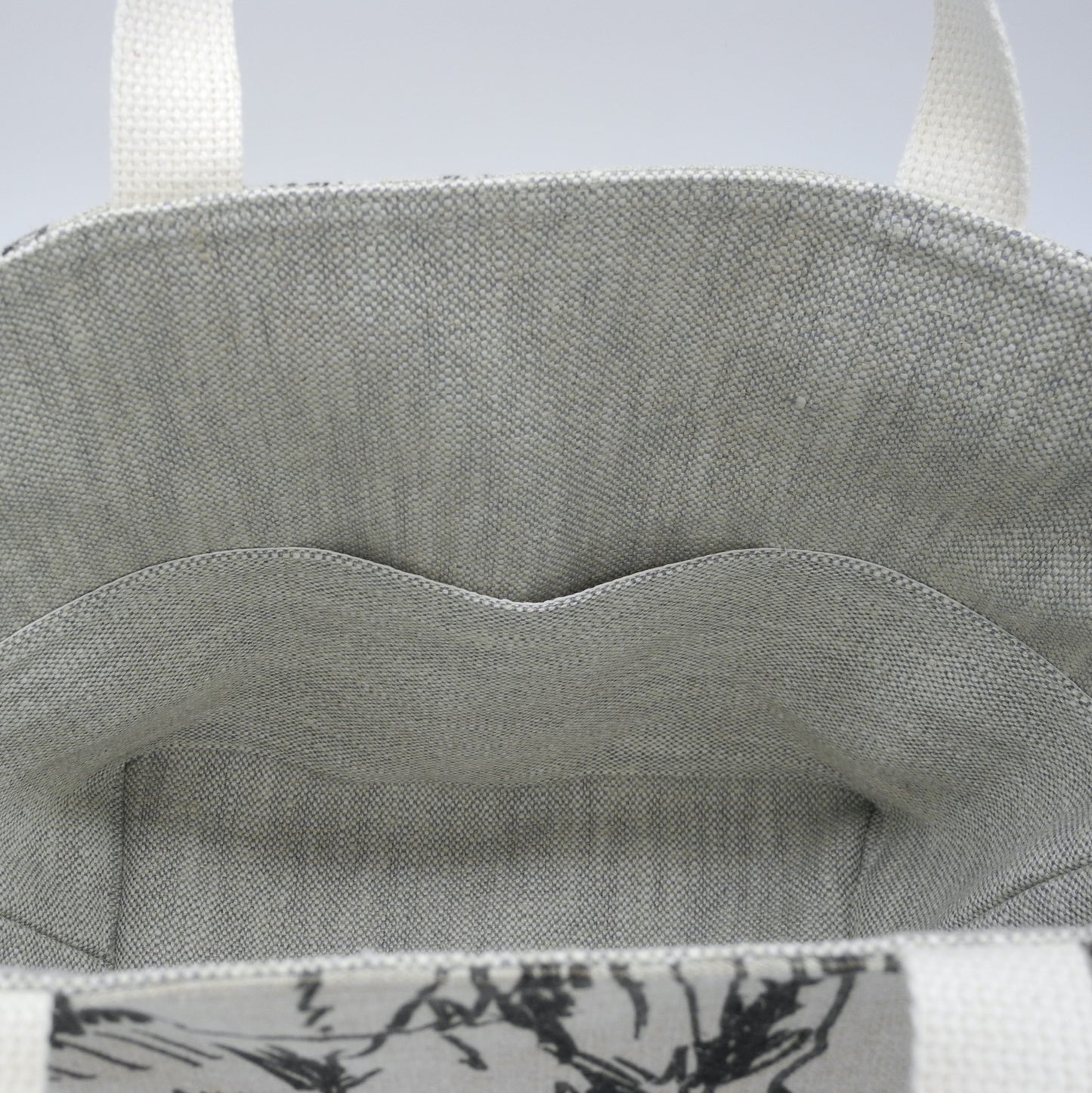 Pocket Tote - Larger Deluxe 2 Tone