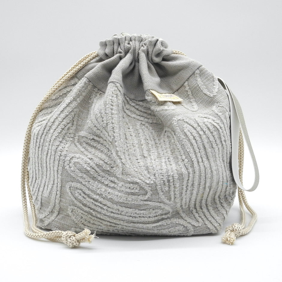 CLASSIC DRAWSTRING PROJECT BAG | knitting or crochet project bag – Van ...