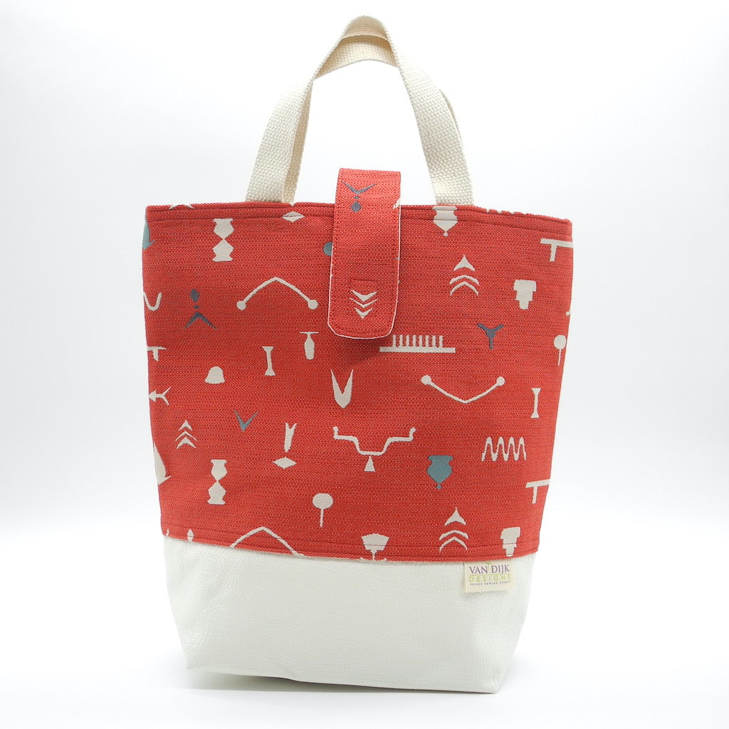 Tab Top Tote