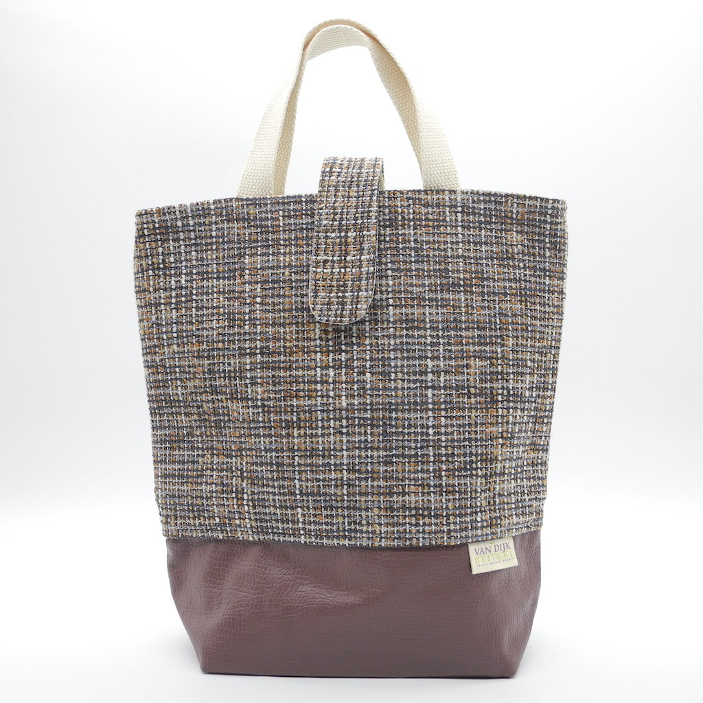 Tab Top Tote