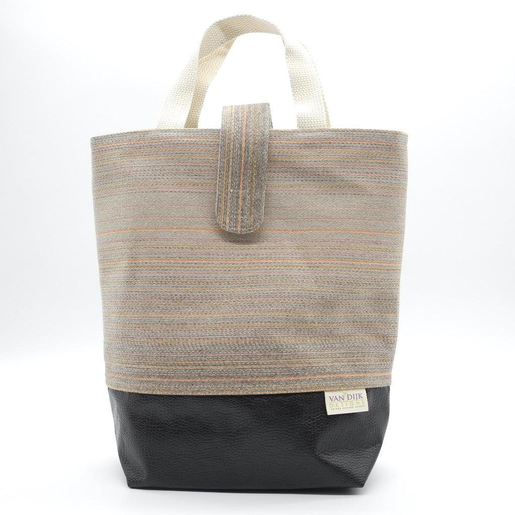 Tab Top Tote