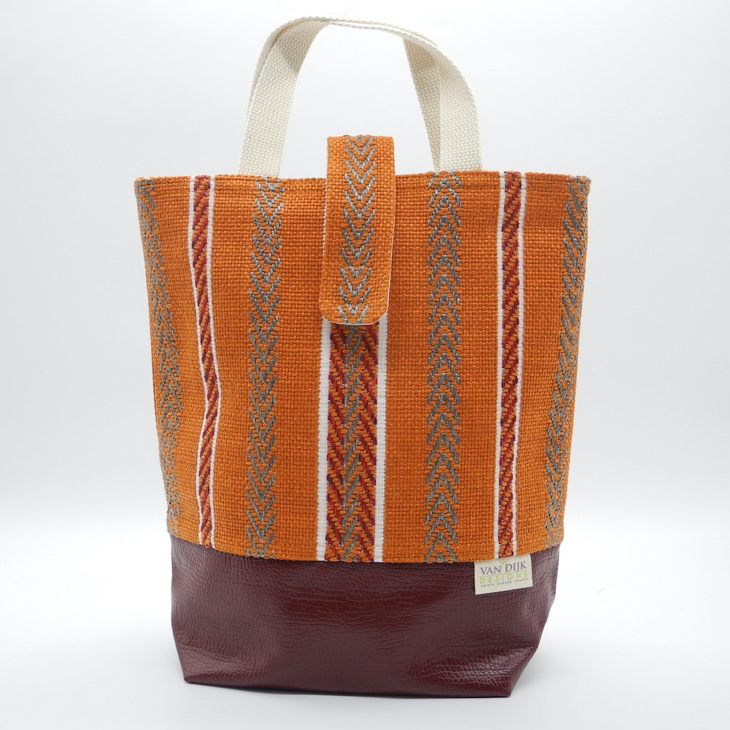 Tab Top Tote