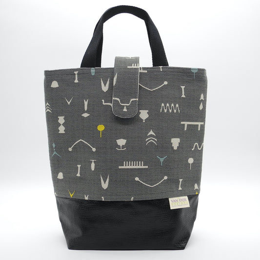 Tab Top Tote