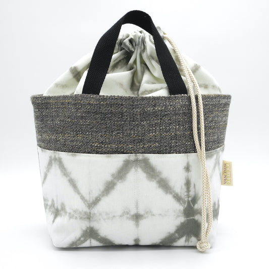 Drawstring Project Basket - Medium