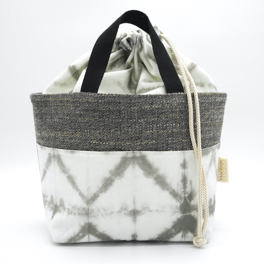 Drawstring Project Basket