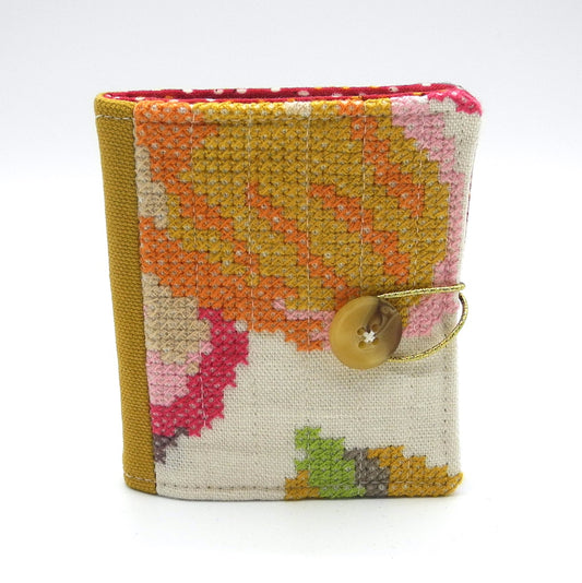 Needle book front view closed