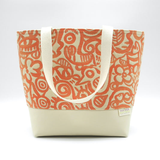 Pocket Tote - Larger Deluxe 2 Tone