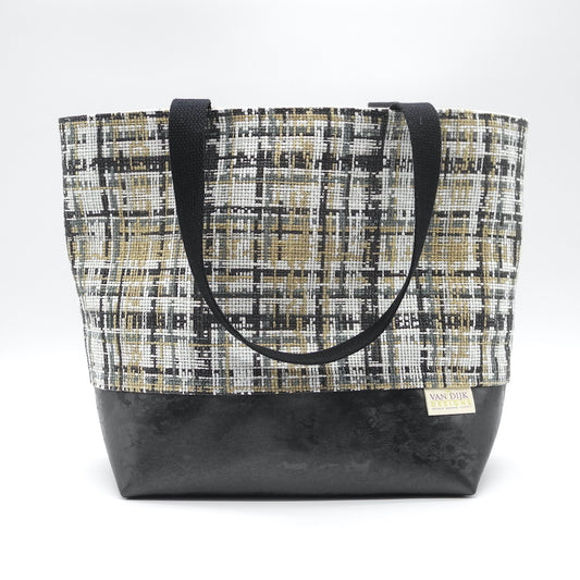 Pocket Tote - Larger Deluxe 2 Tone