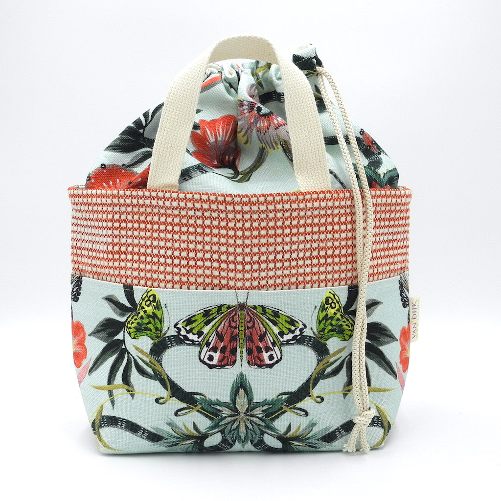 Drawstring Project Basket - Medium