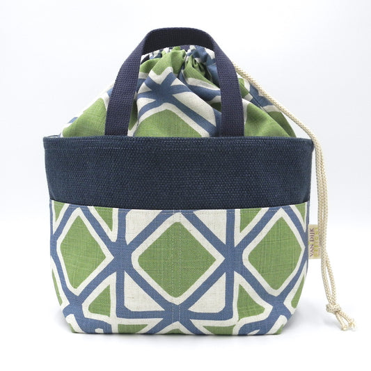 Drawstring Project Basket - Medium
