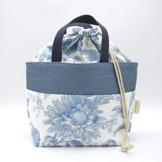 Drawstring Project Basket - Medium