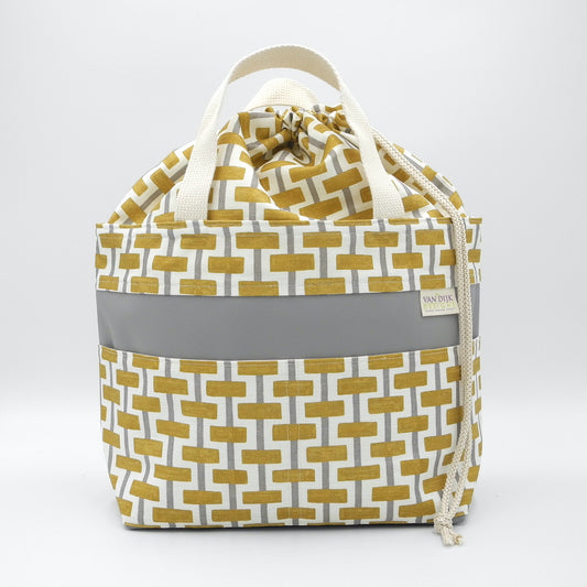 Drawstring Project Basket - Deluxe Large