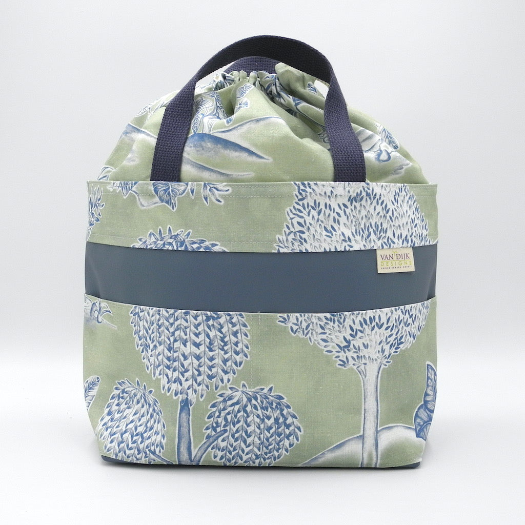 Drawstring Project Basket - Deluxe Large