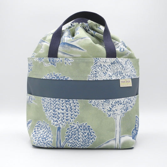 Drawstring Project Basket - Deluxe Large