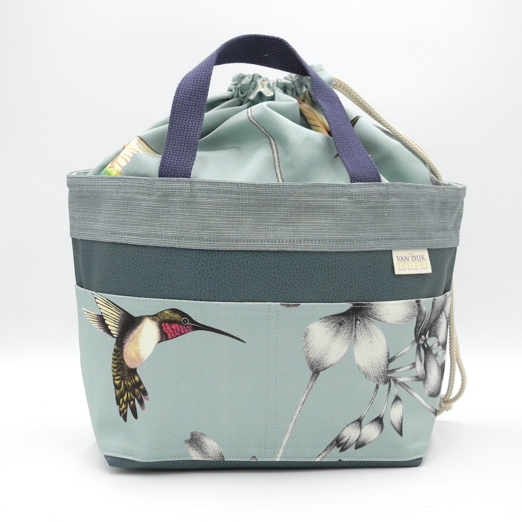 Drawstring Project Basket - Deluxe Large