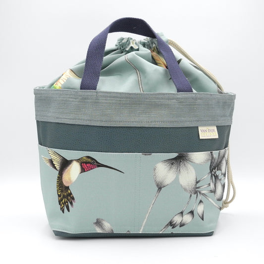 Drawstring Project Basket - Deluxe Large