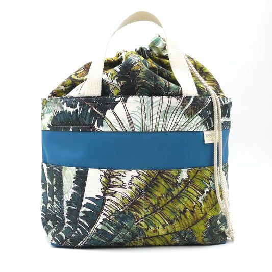 Drawstring Project Basket - Deluxe Large