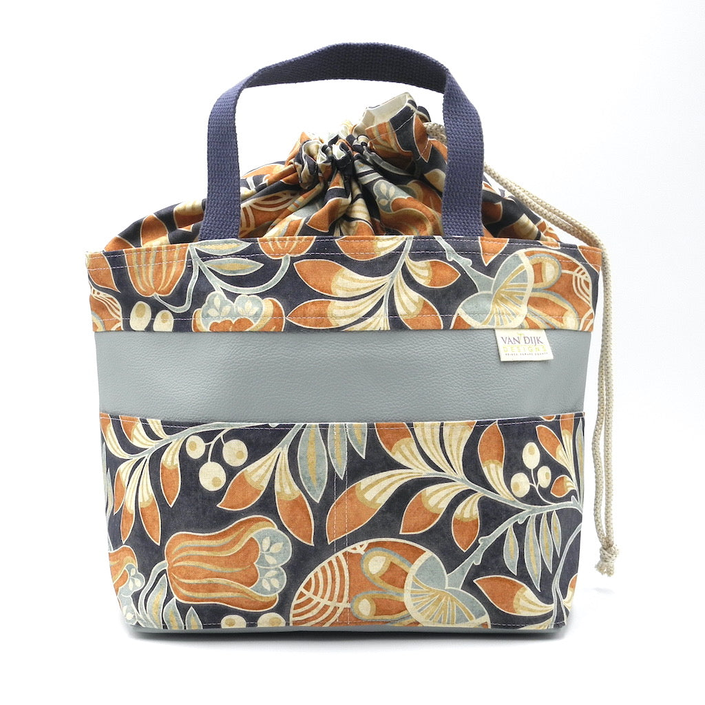 Drawstring Project Basket - Deluxe Large